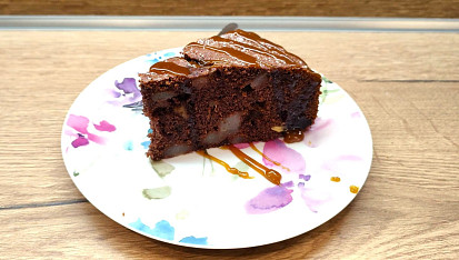 Bulharský hruškový koláč podle Heleny Růžičkové