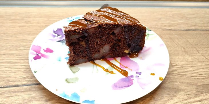 Bulharský hruškový koláč podle Heleny Růžičkové