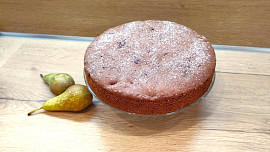 Bulharský hruškový koláč podle Heleny Růžičkové