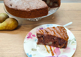 Bulharský hruškový koláč podle Heleny Růžičkové