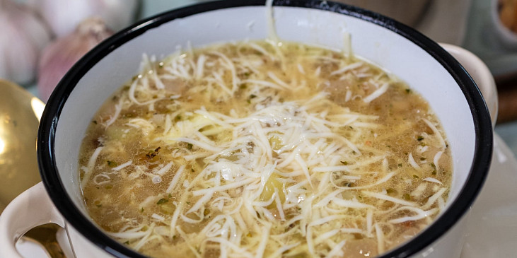 Česnečka poslední záchrany podle Ozzáka