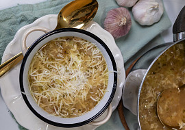 Česnečka poslední záchrany podle Ozzáka