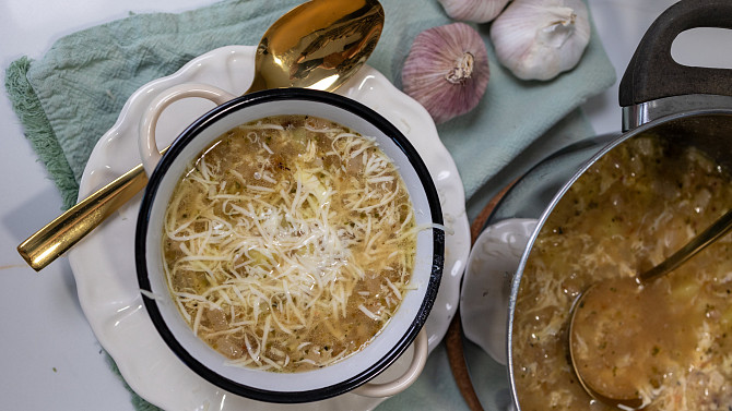 Česnečka poslední záchrany podle Ozzáka