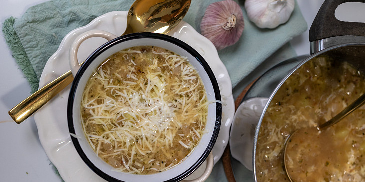 Česnečka poslední záchrany podle Ozzáka