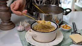 Česnečka poslední záchrany podle Ozzáka