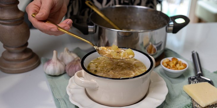 Česnečka poslední záchrany podle Ozzáka