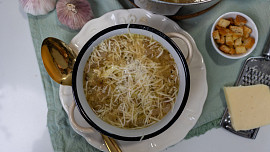 Česnečka poslední záchrany podle Ozzáka