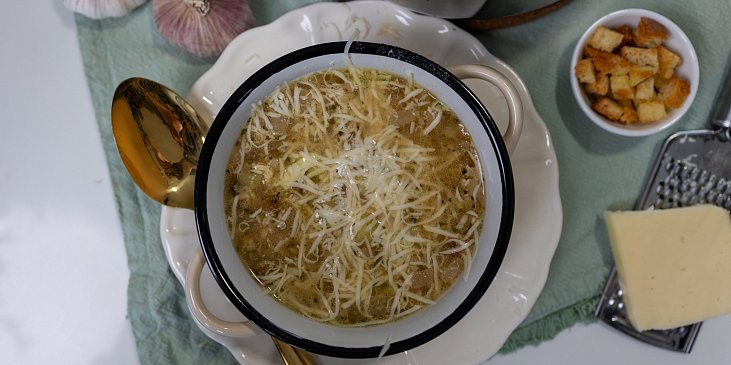 Česnečka poslední záchrany podle Ozzáka