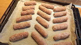 Čevabčiči do trouby