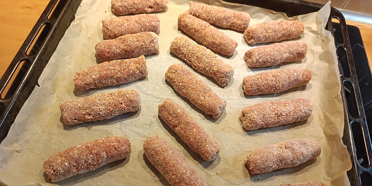 Čevabčiči do trouby