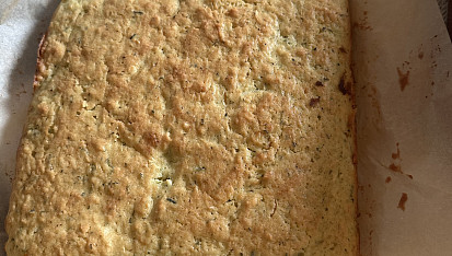 Citronová bábovka z cukety, Mňam ♥️