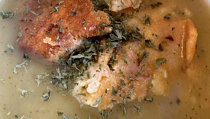 Dýňová polévka podle Jamieho Olivera, DÝŇOVÁ ♥️