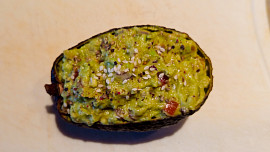 Guacamole s nachos