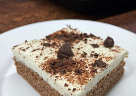 Jablková buchta s tvarohem