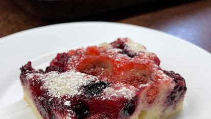 Jogurtový koláč s rumem