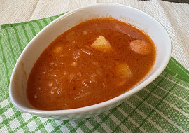 Kapustová polévka jako zelňačka