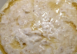 Kaše z ovesných vloček (S medom skvelý štart do nového dňa)