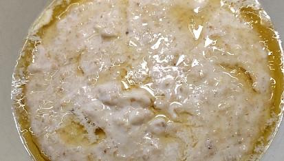 Kaše z ovesných vloček, S medom skvelý štart do nového dňa