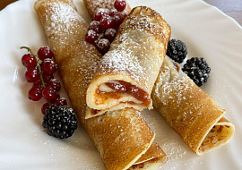 Letní palačinky z cukety a tvarohu