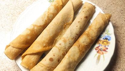 Palačinky ve zdravější verzi