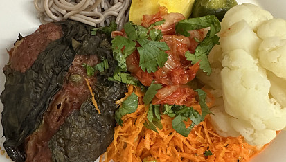 Plněné řepné listy, Plněný list z řepy ♥️