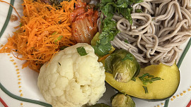 Plněné řepné listy