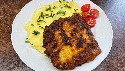 Podmáslový řízek