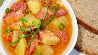 Přesnídávková zelňačka