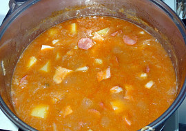 Přesnídávková zelňačka