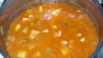 Přesnídávková zelňačka