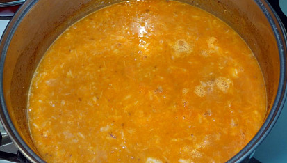 Přesnídávková zelňačka