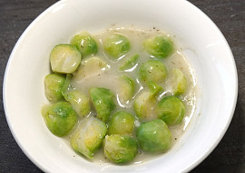 Růžičková kapusta s brambory - prívarok