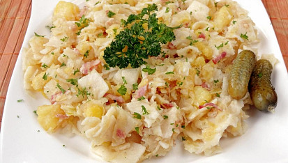 Sedlácká bída s domácími fleky