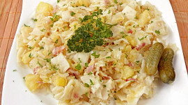 Sedlácká bída s domácími fleky