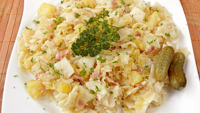 Sedlácká bída s domácími fleky