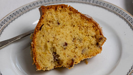 Třená bábovka podle Šroubka