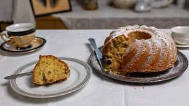 Třená bábovka podle Šroubka