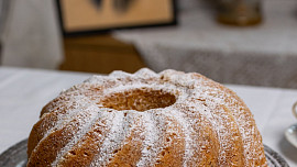 Třená bábovka podle Šroubka