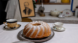 Třená bábovka podle Šroubka