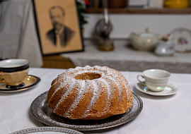 Třená bábovka podle Šroubka