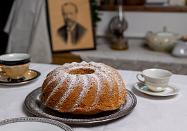 Třená bábovka podle Šroubka