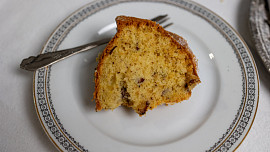 Třená bábovka podle Šroubka