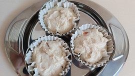 Muffiny kokos/citron/tvaroh