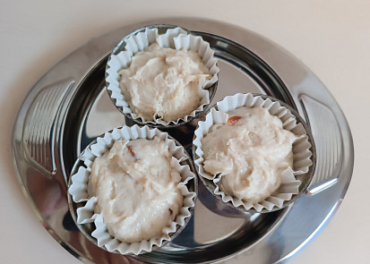 Muffiny kokos/citron/tvaroh