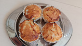 Muffiny kokos/citron/tvaroh