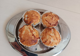 Muffiny kokos/citron/tvaroh