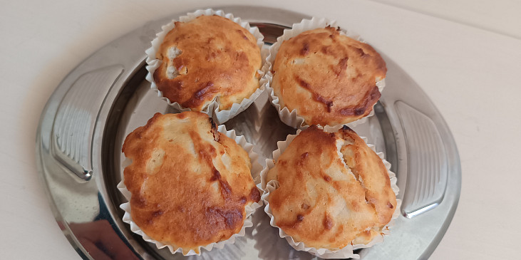 Muffiny kokos/citron/tvaroh