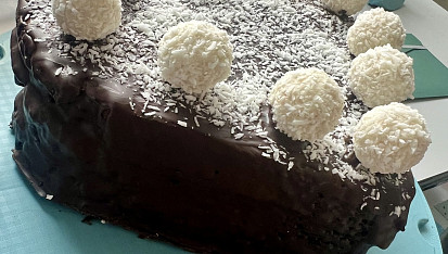 Andělsky nadýchaný perník