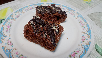 Andělsky nadýchaný perník