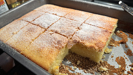 Citronová babetka - jemná a vláčná